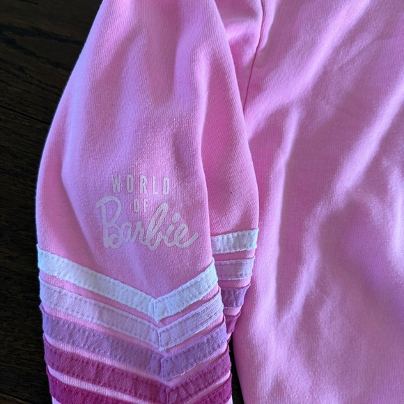 Aviator nation world of Barbie limited edition collaboration set sweatshirt - Picture 2 of 5